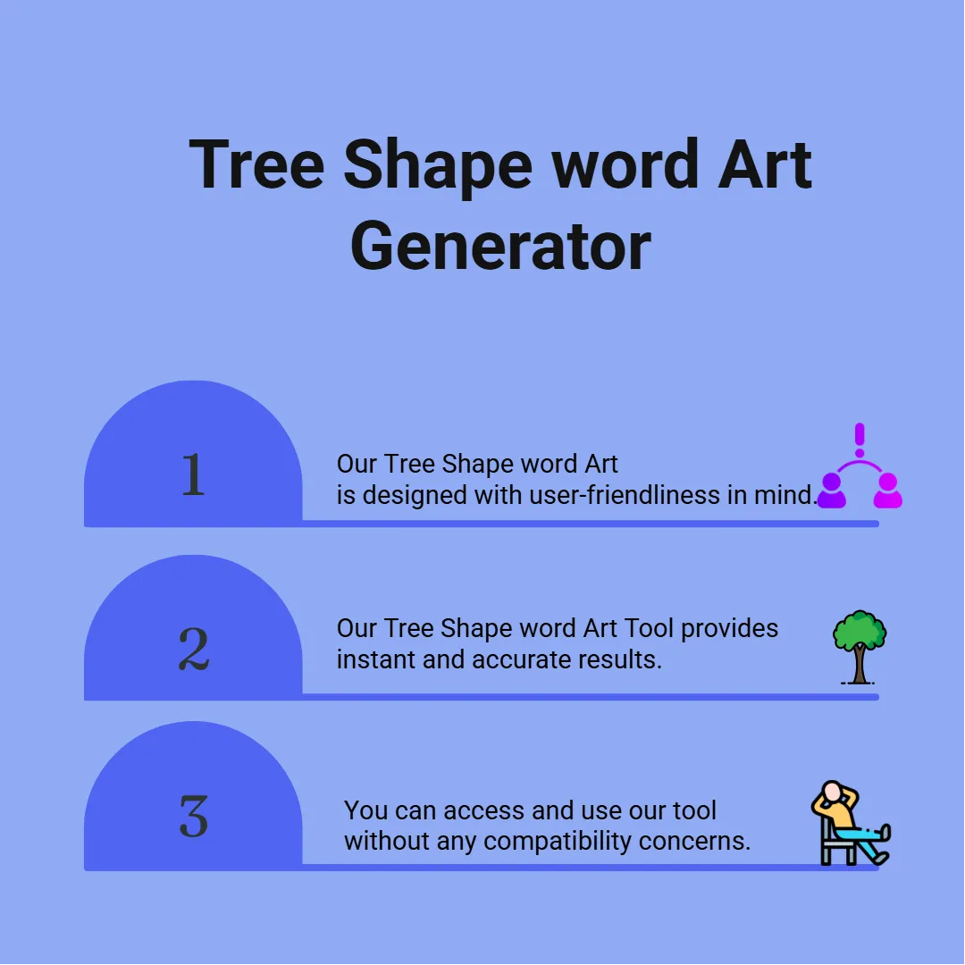 tree-shape-word-art