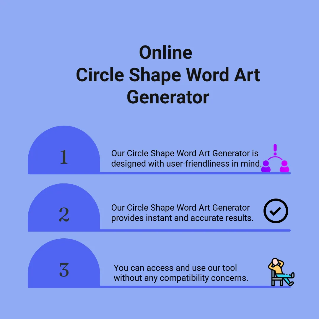 Online  Circle Shape Word Art Generator